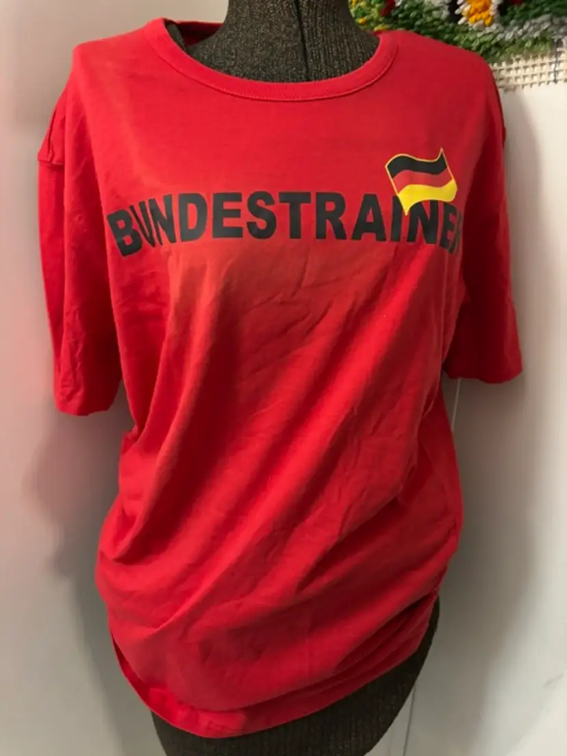 Angelo Litrico Short Sleeve XL Women's Red T-Shirt