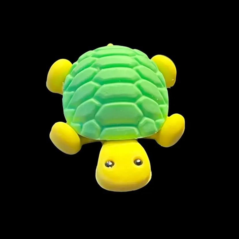 Rubber Miniature Animal As Shown In Picture Turtle
