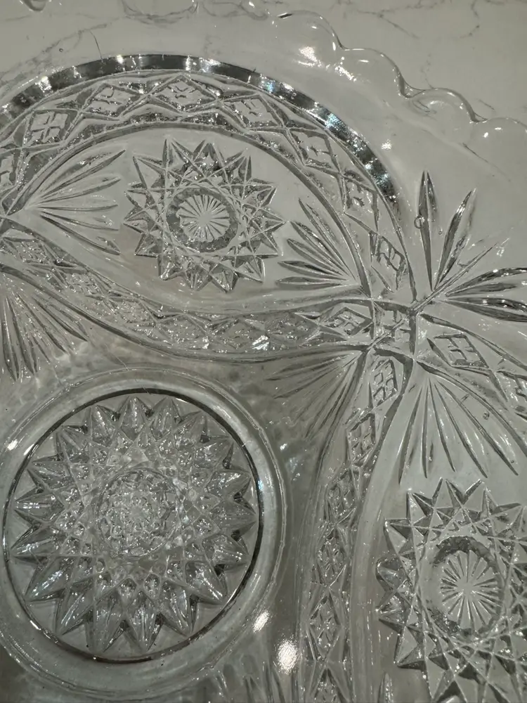 EAPG Hobstar Pattern Bowl