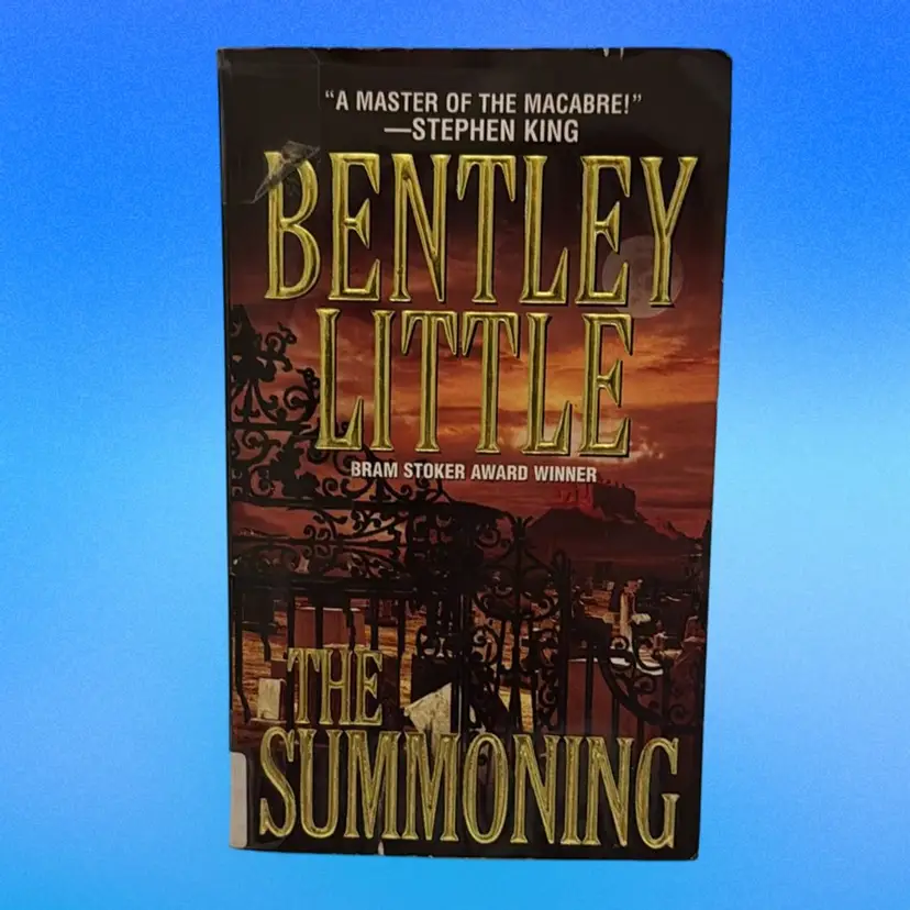 1993 The Summoning by Bentley Little Paperback Book