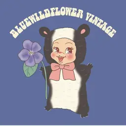 bluewildflowervintage