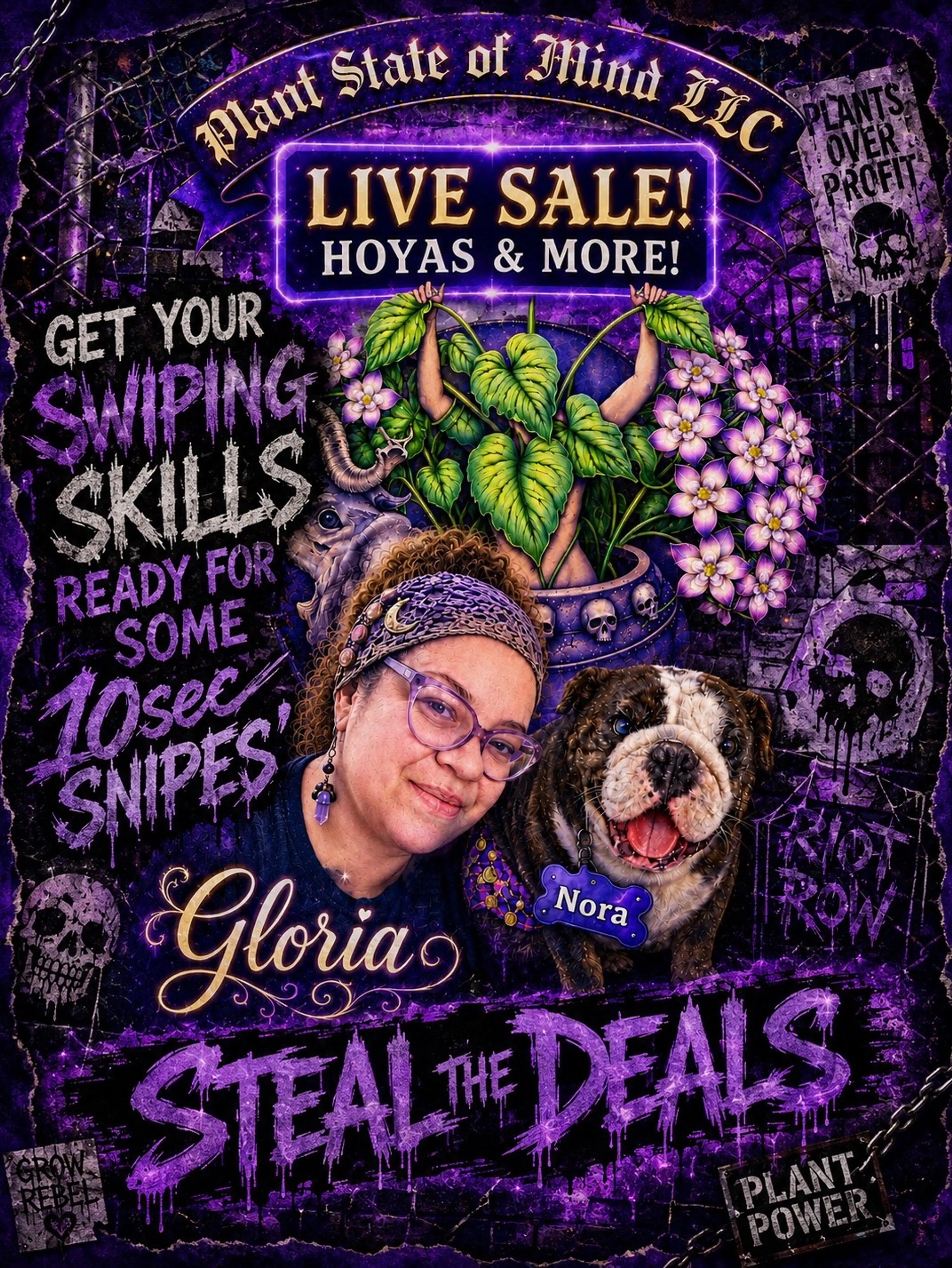 POWER HOUR SNIPE SALE!!