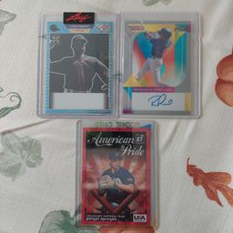 Lot of 49 Baseball minor league / college cards. 1/1, 1 Auto +. Letter N O P.