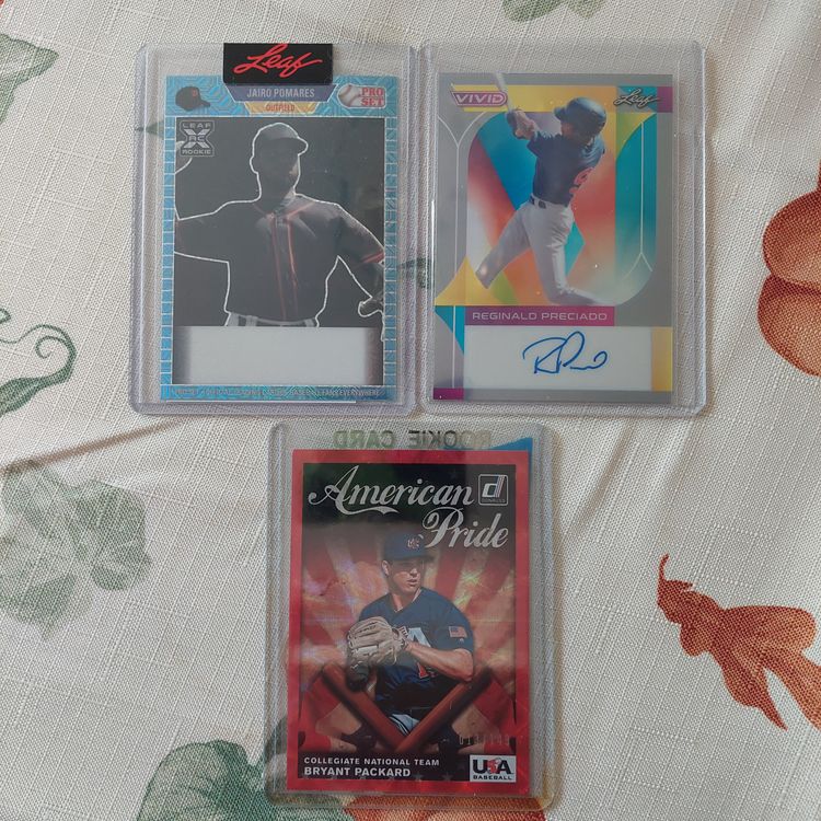 Lot of 49 Baseball minor league / college cards. 1/1, 1 Auto +. Letter N O P.