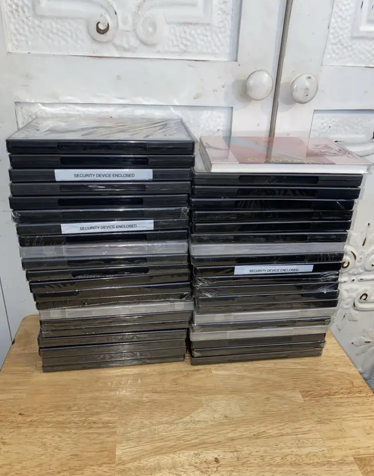 Lot Of 41 New DVDs, No Repeats, Fitness, Mixed