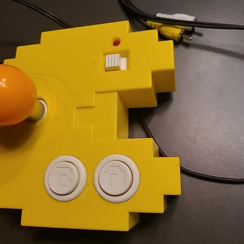 Pac Man Plug And Play Controller Connect 12 Games Classic Namco Bandai Works