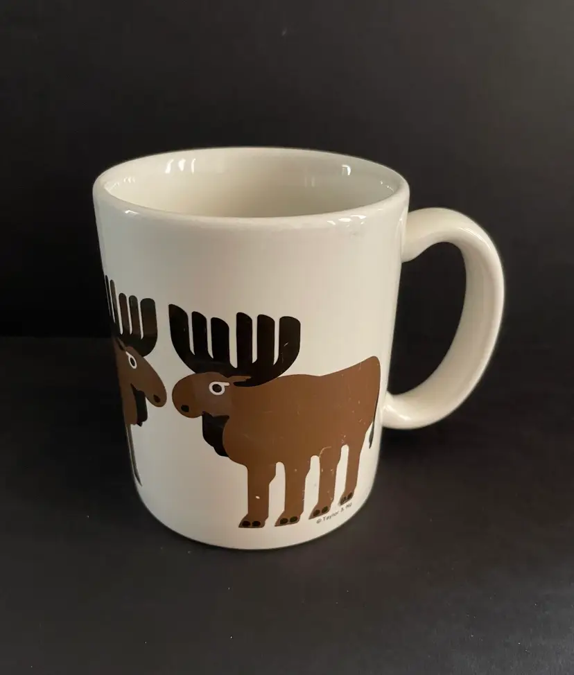 Vintage Taylor & Ng Moose Mug