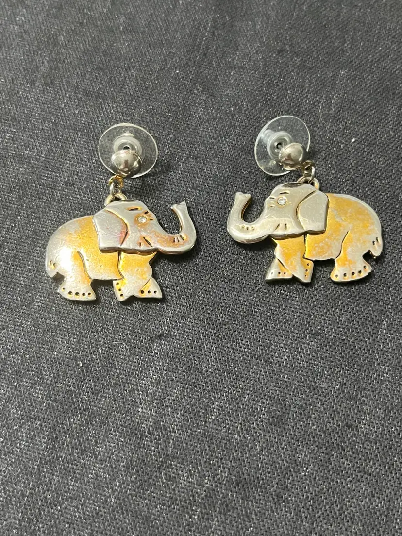 Elephant Earrings