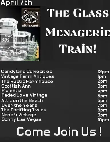 The Glass Menagerie Train 