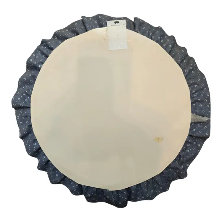 Owl Fabric 3D Wall Hanging Vintage 10.5 inches