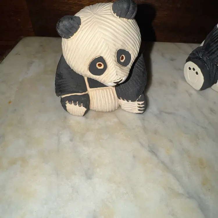 Rinconada Classic Panda Bear Family Lot Retired