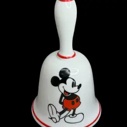 Mickey Mouse Bell With Clapper Walt Disney Productions
Schmid Bros Made In Japan