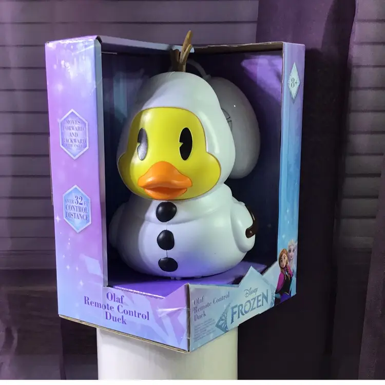 Olaf Remote Control Duck