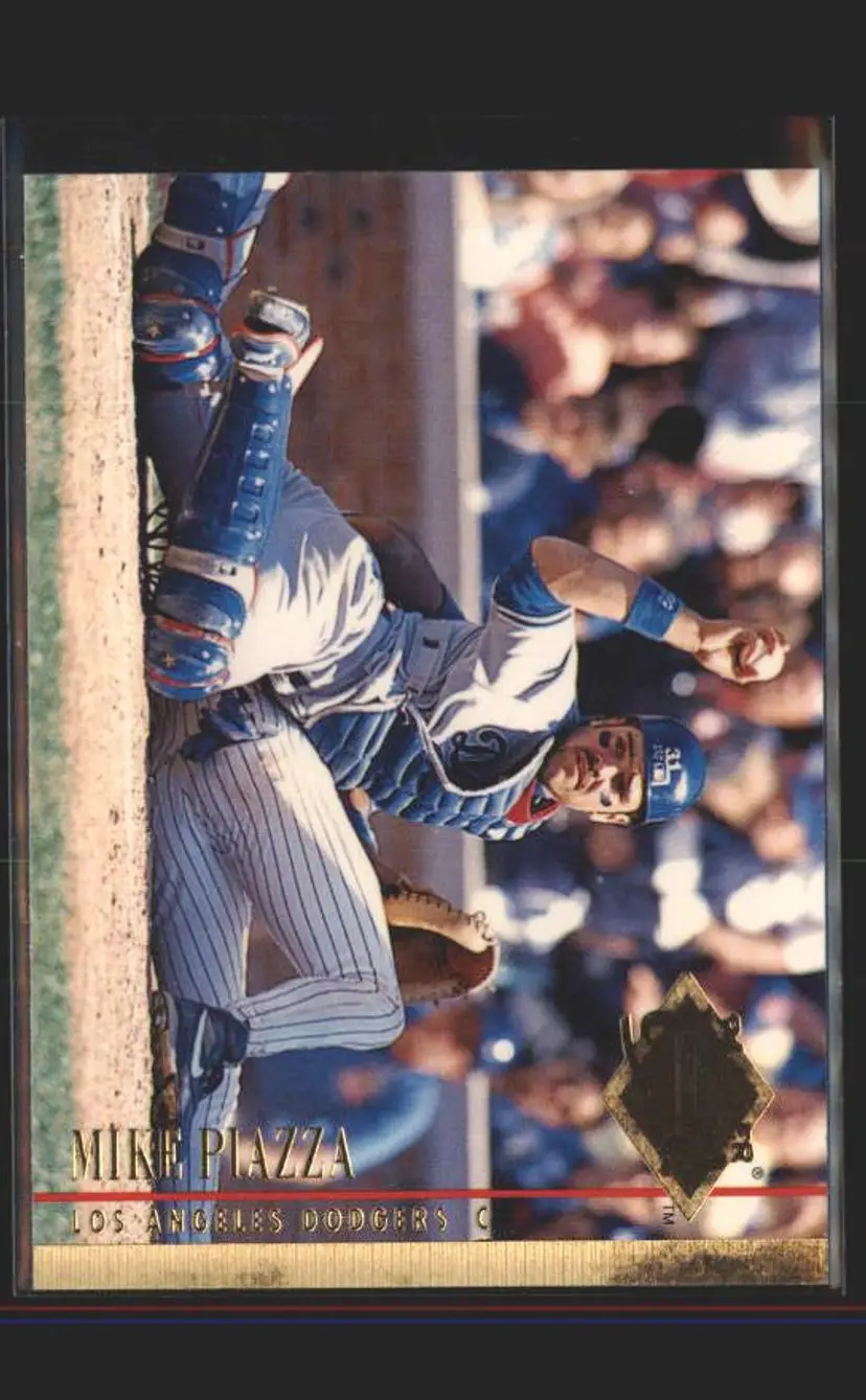 1994 Ultra #218 Mike Piazza - (137) - Los Angeles Dodgers