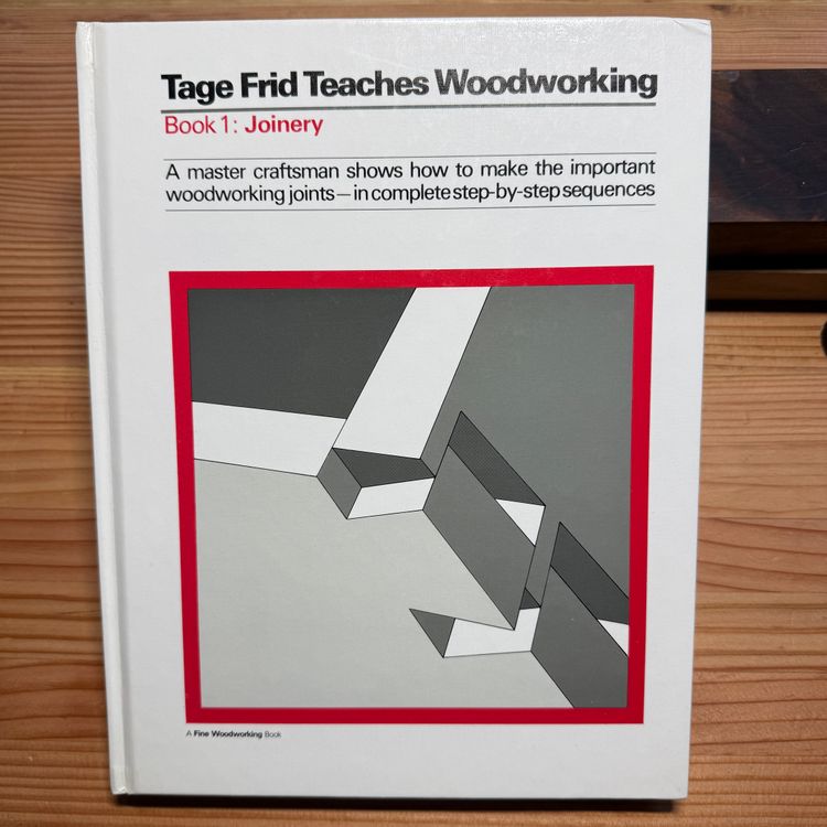 Tag Frid's Iconic Series: Joinery, Finishing, Furnituremaking