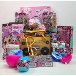 Big Lot Of LOL Dolls & Activities 19 New & 2 Used (last 2 Pics)