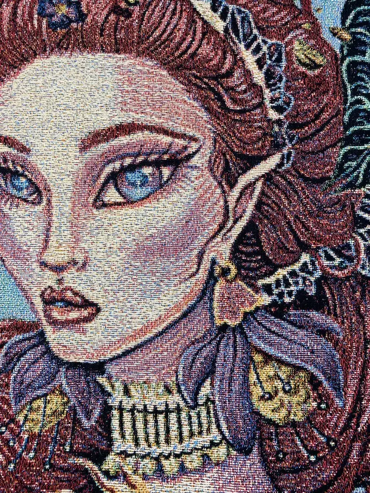 Bloom Woven Tapestry