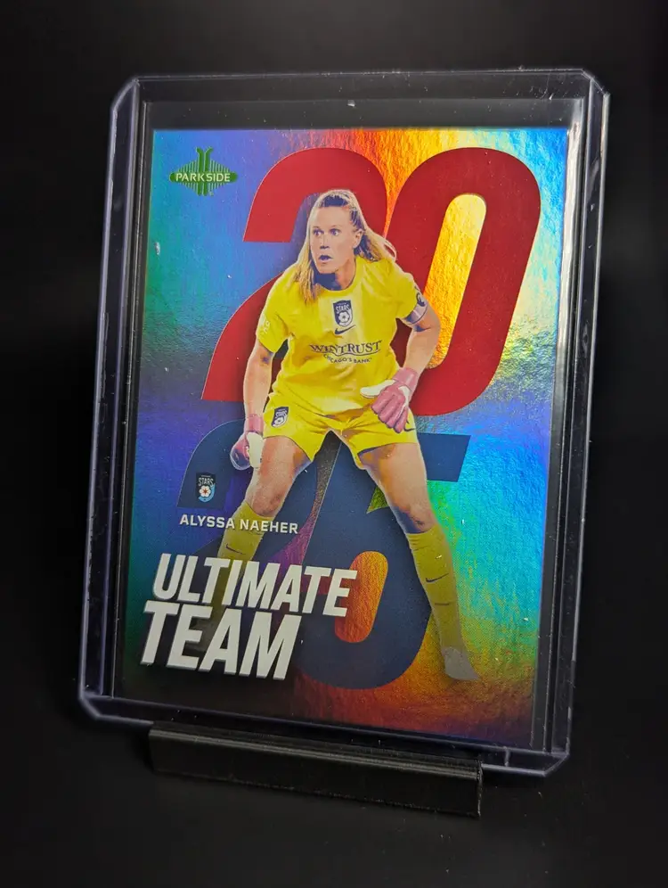 2025 Parkside NWSL Vol 1 Team 2025 Alyssa Naeher Chicago Stars