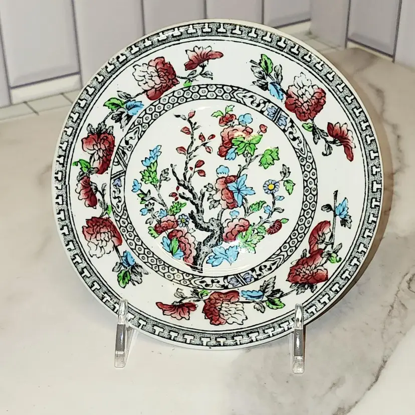 Fruit/Dessert /Sauce Bowl: Indian Tree by Woods