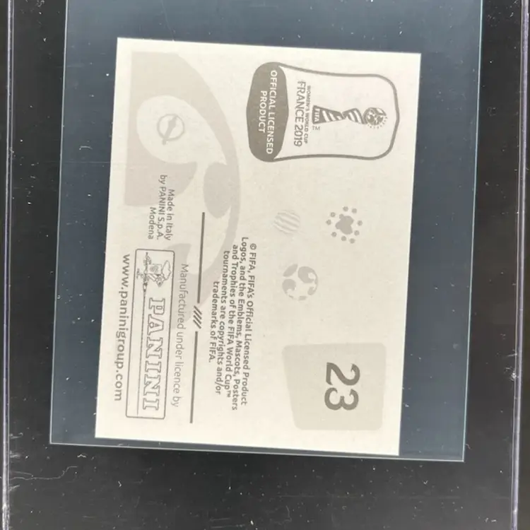 France Stadium #23 2019 Panini Women’s World Cup Sticker Soccer Card