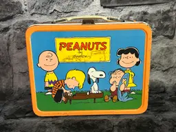 Peanuts Metal Lunch box
