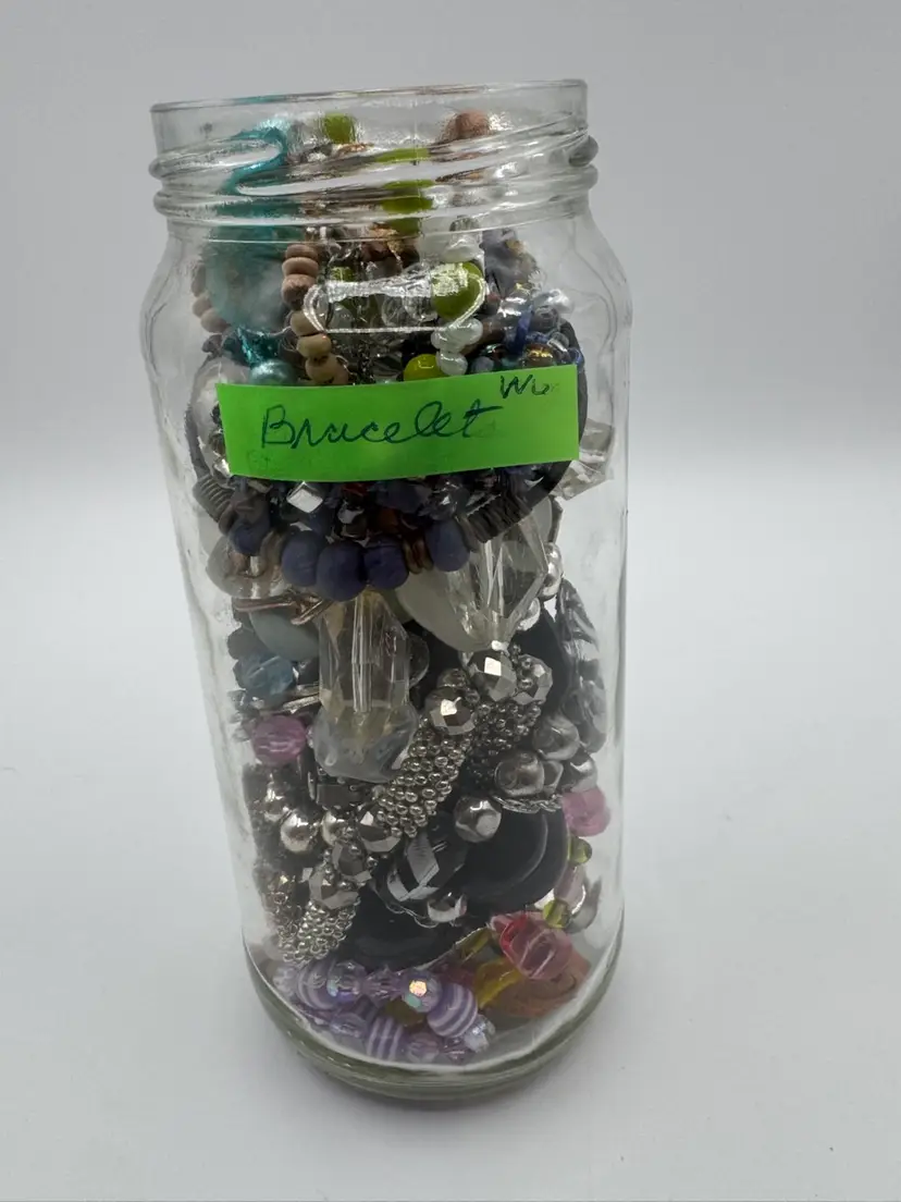 #29. Jewelry Jars - Bracelets Jewelry Weight 10.9 Oz.