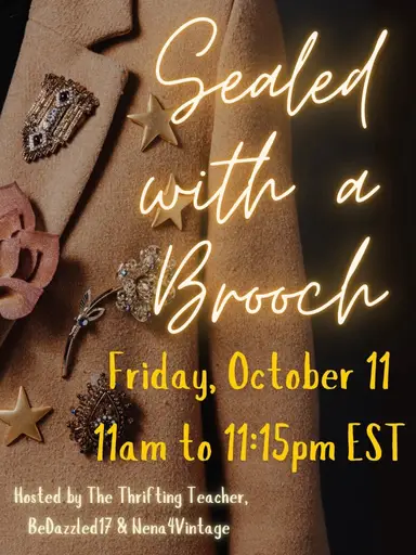 Sealed With The Brooch 