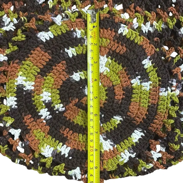 Mesh Grocery Bag Crochet Handmade