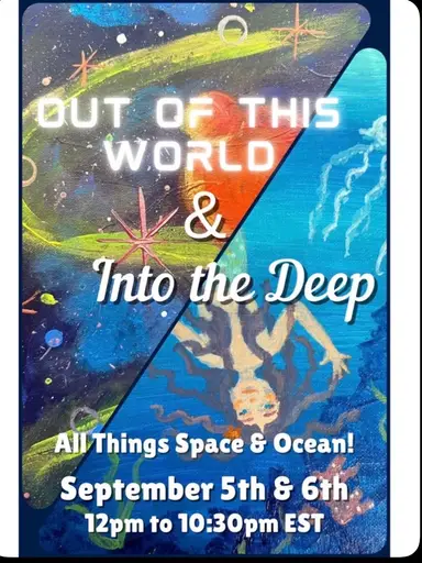 Out Of This World & Into The Deep ☄️🐳