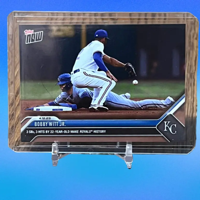 2023 Topps Now Bobby Witt #113