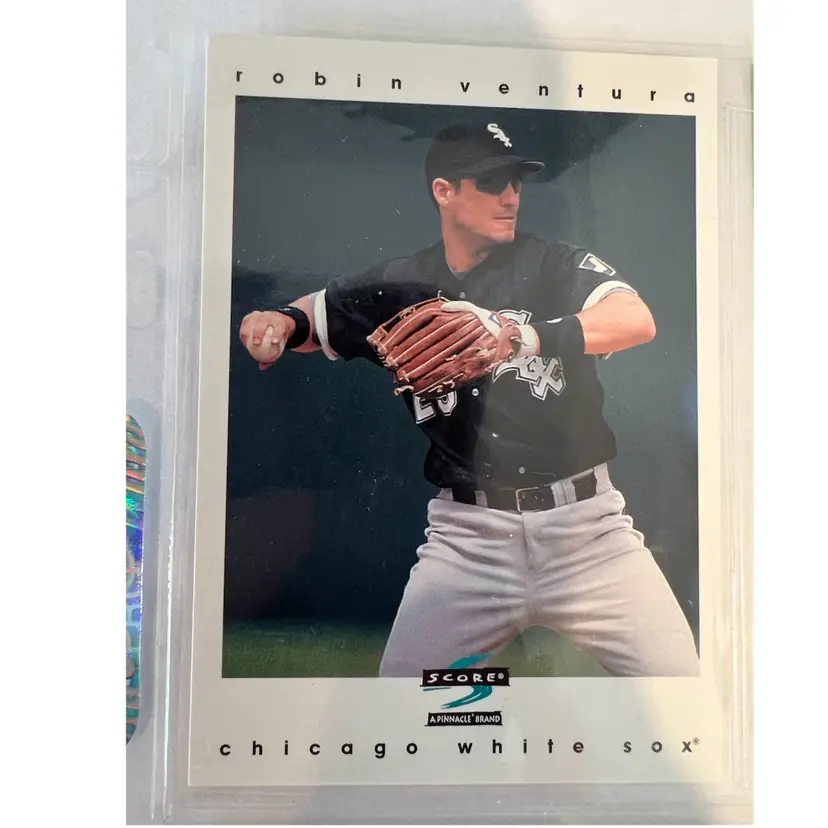 Robin Ventura Score Chicago White Sox