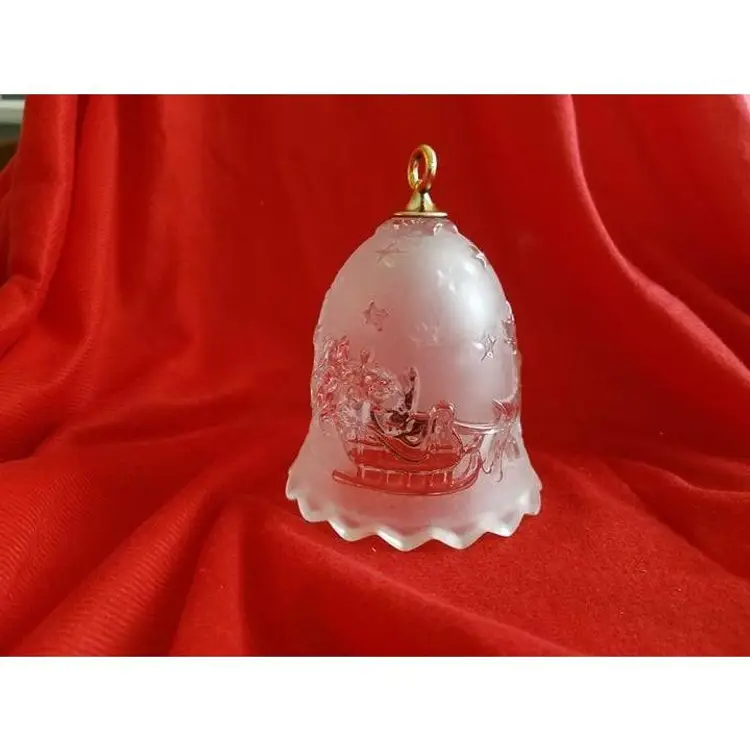 Mikasa Silent Night Crystal Christmas Bell - Germany