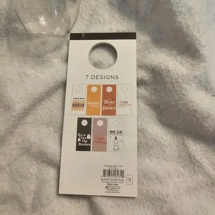 Target DISCONTINUED Halloween Wine Mom Gift Bundle