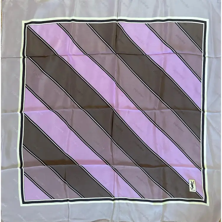 Yves Saint Laurent (YSL) Silk Scarf