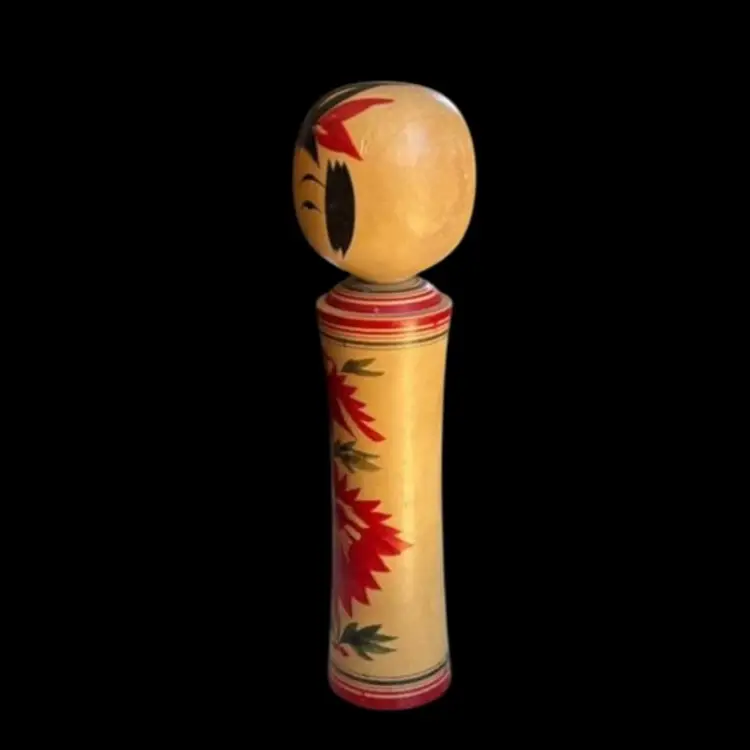 Vintage Traditional Japanese
Signed Kokeshi Doll