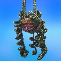 Custom Hanging  Plant