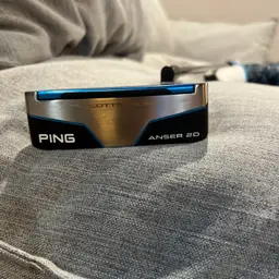 Ping Scottsdale Anser 2D 2025 Putter 34 Inches Red Dot Excellent condition