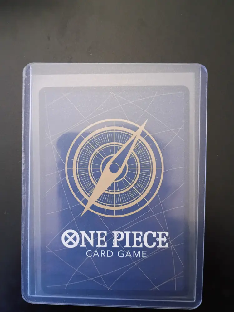 Sabo Holographic Trading Card One Piece