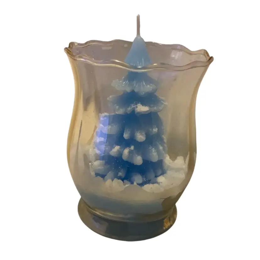 #15 - Handcrafted Scented Candles Made By Me “Blue Glazier”