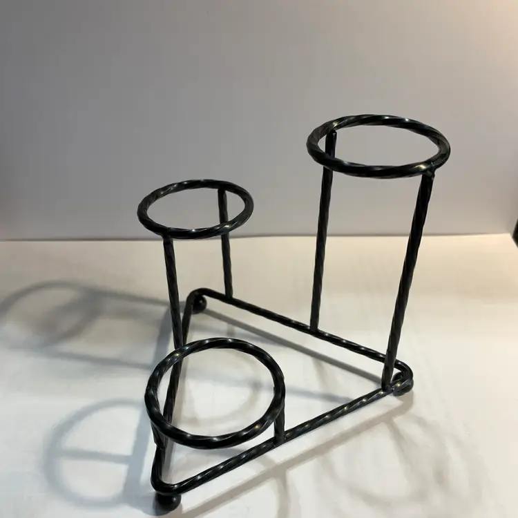 Metal Marble Display for 1 1/2 Inch & Larger Marbles