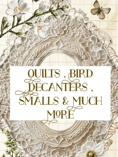 Weekend Finds & Quilts 