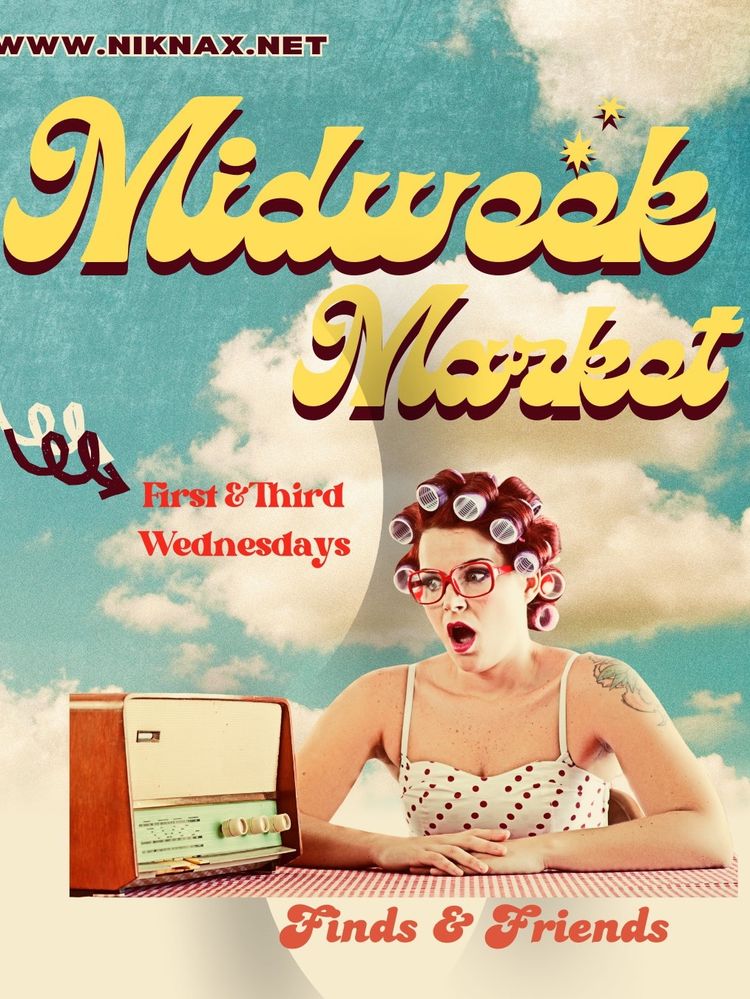 Midweek Market With Gigisvaultvariety