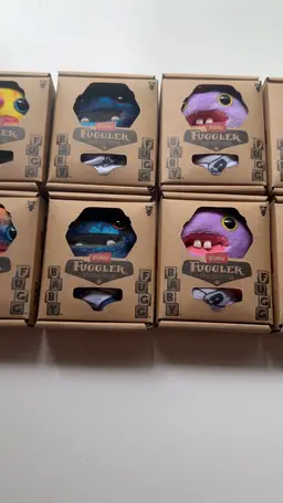 Baby Fuggler Lot Of 10