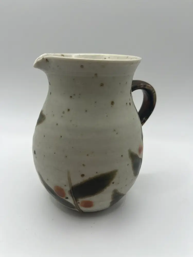 Vintage Otagiri Bittersweet Stoneware Pitcher Creamer MCM
