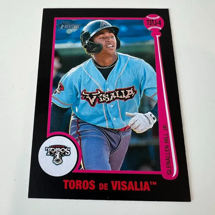 Glenallen Hill Jr. 1973 Topps Tarjetas Arizona Diamondbacks