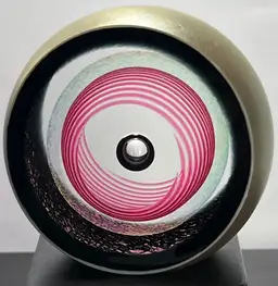 Correia Limited Edition Glass Paperweight