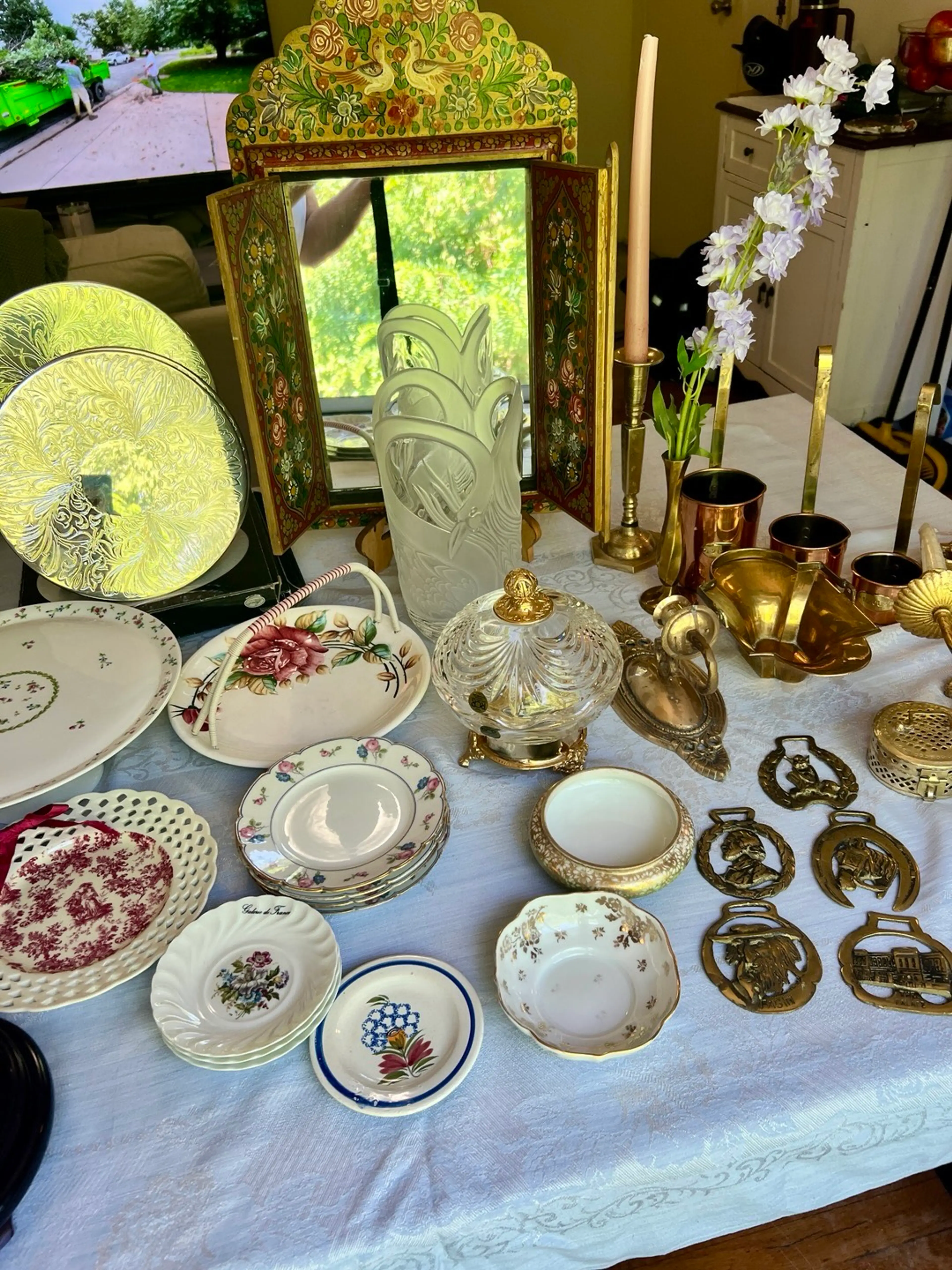 I Heard You - Risers, Limoges, Mirrors, Footstools 