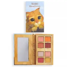 Dreamworks Shrek Puss In Boots x I Heart Revolution 8 Pan Eyeshadow Palette .55g