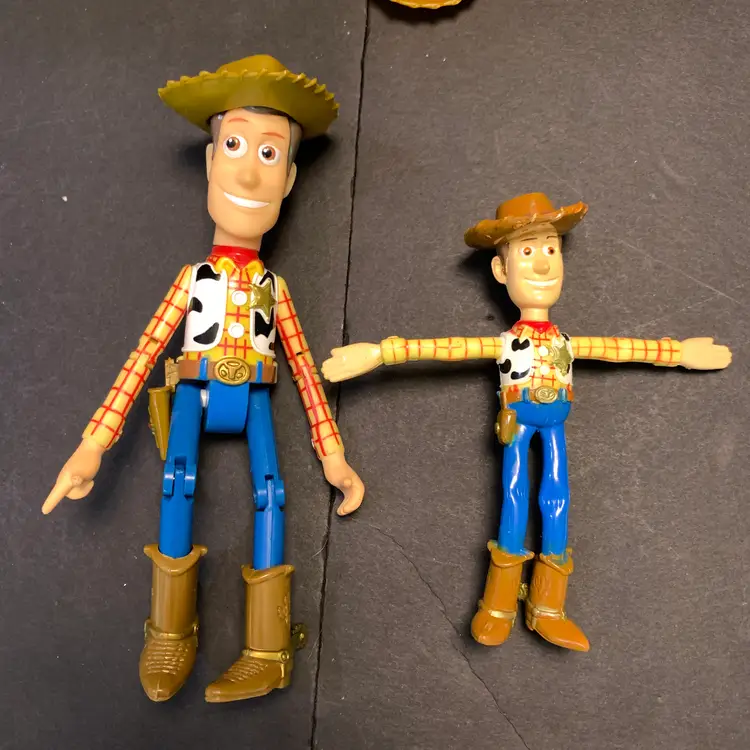 Lot of 6 Toy Story Action Figures AS IS