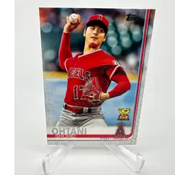 2019 Topps - Shohei Ohtani #600 Rookie Cup Card